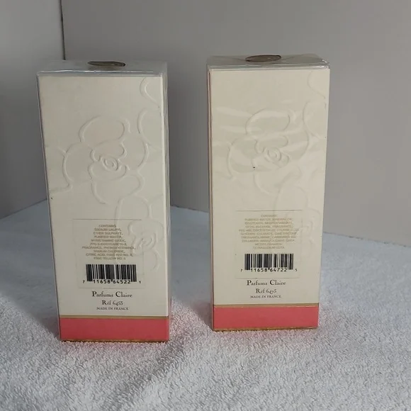 Quelques Roses Gel and lotion set NIB